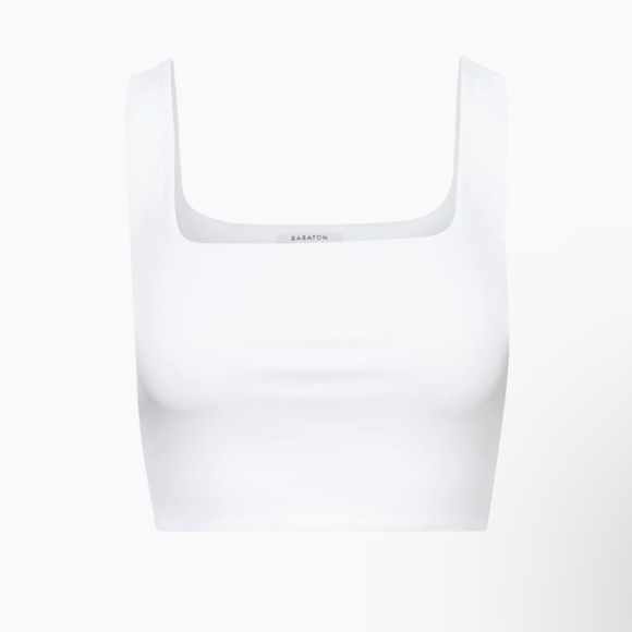 Aritzia square neck contour crop tank - Picture 3 of 3